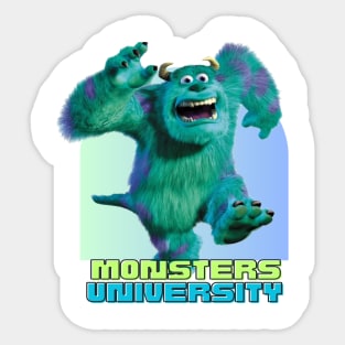 Monsters university Sticker